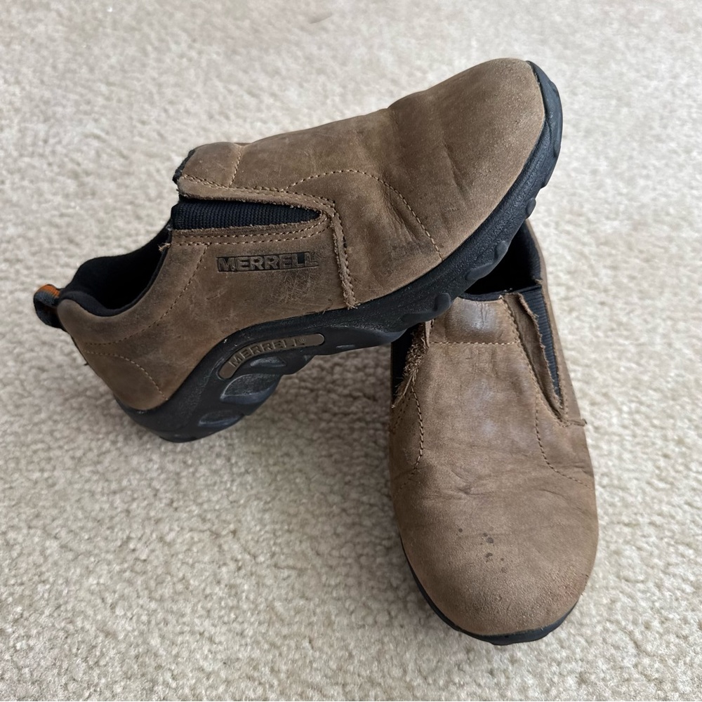 Merrell Tan Slip-On Loafers